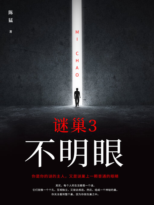 Cover image for 不明眼